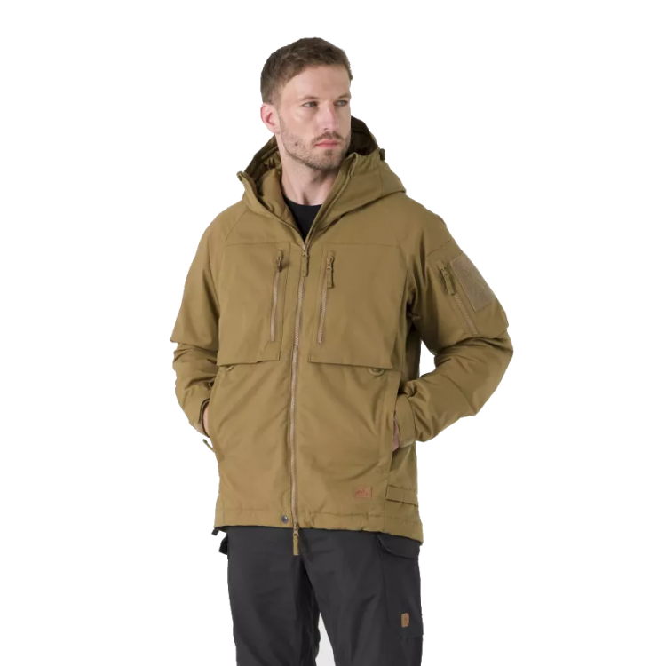 Yukon men's winter jacket, Helikon