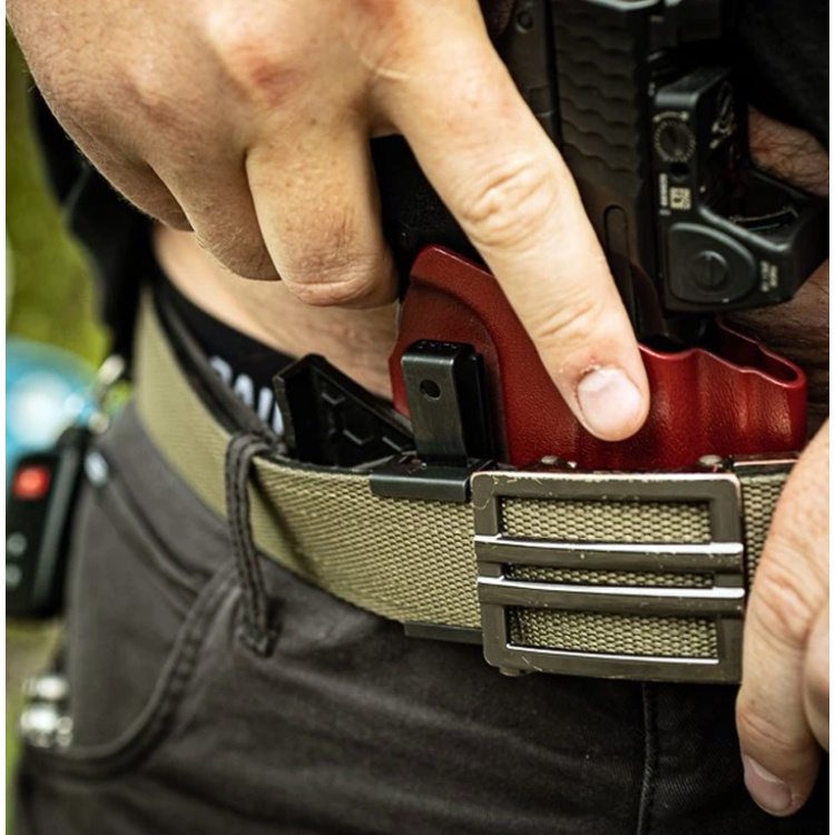Alias clip for holster with bottom attachment, NeoMag