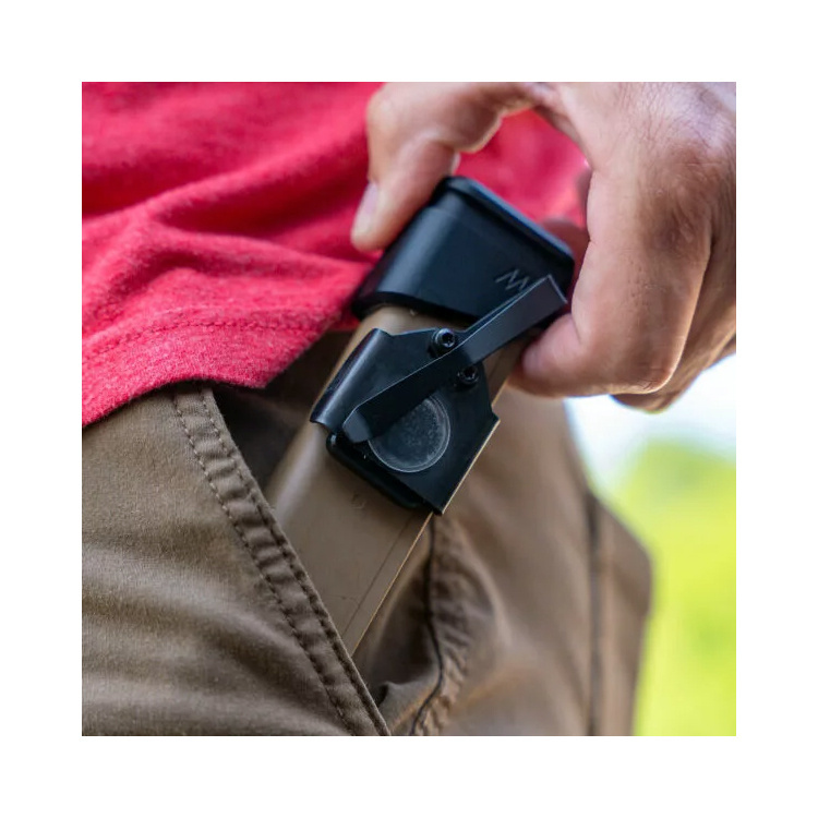 Magnetic magazine holder with small clip, Gen 2, NeoMag