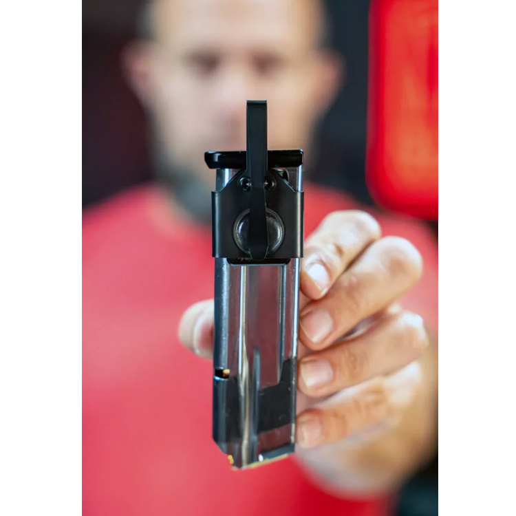Magnetic magazine holder with small clip, Gen 2, NeoMag