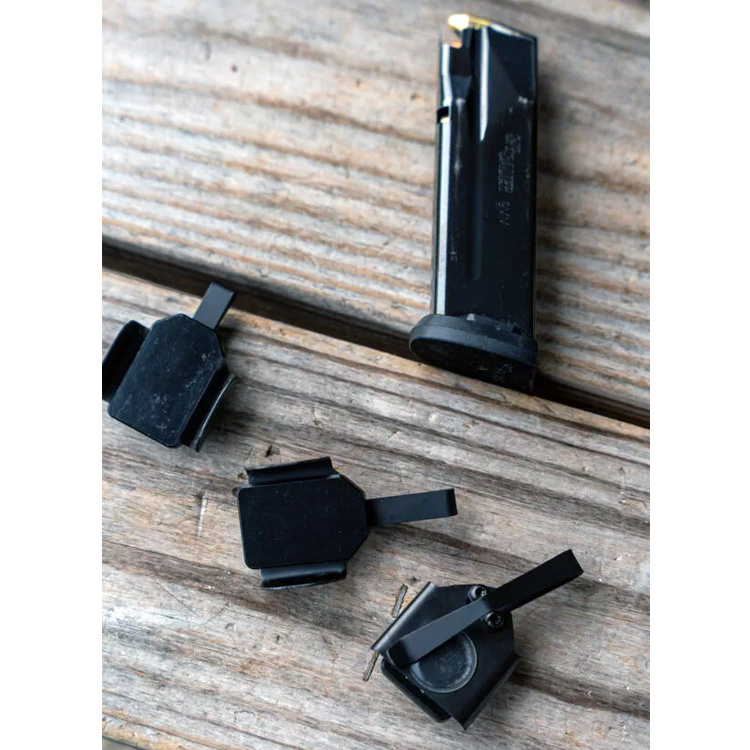 Magnetic magazine holder with small clip, Gen 2, NeoMag