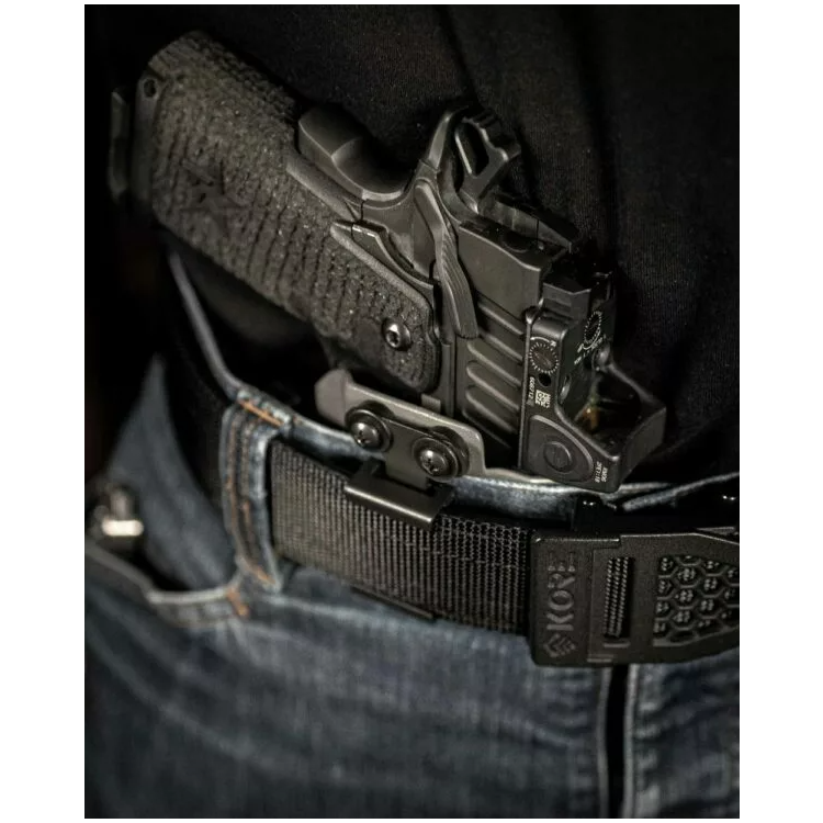 Alias clip for top-mounted holster, NeoMag