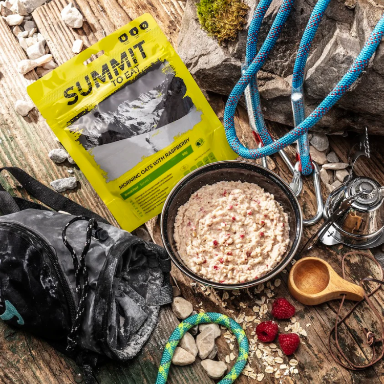 Morning Oats With Raspberry, Summit To Eat, 98 g