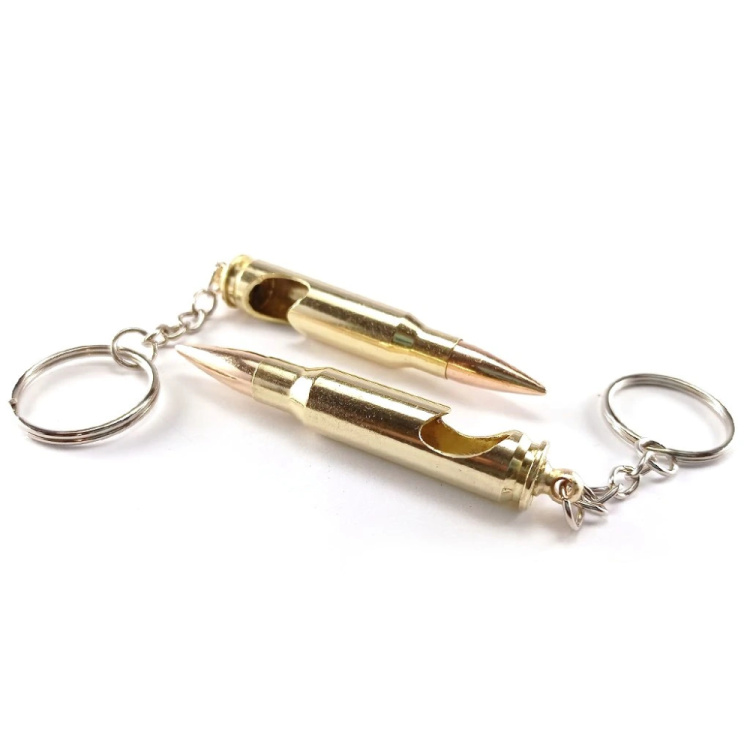 Bullet Keychain Bottle Opener