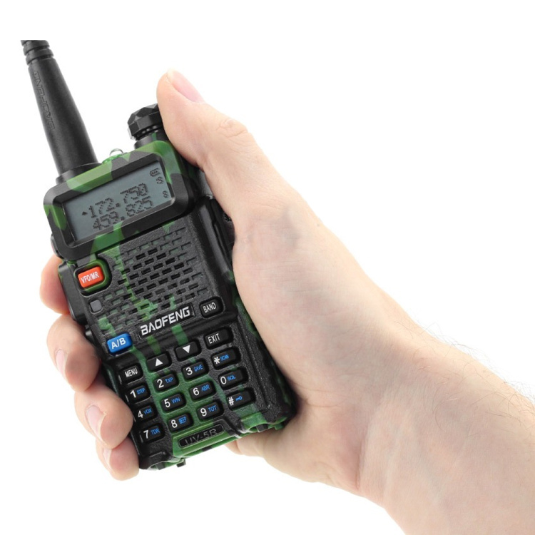 Radio UV-5R Military (VHF,UHF), Baofeng, Green