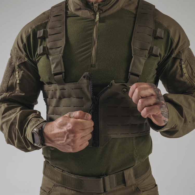 Chest Rig Warwick Zip Front, Direct Action
