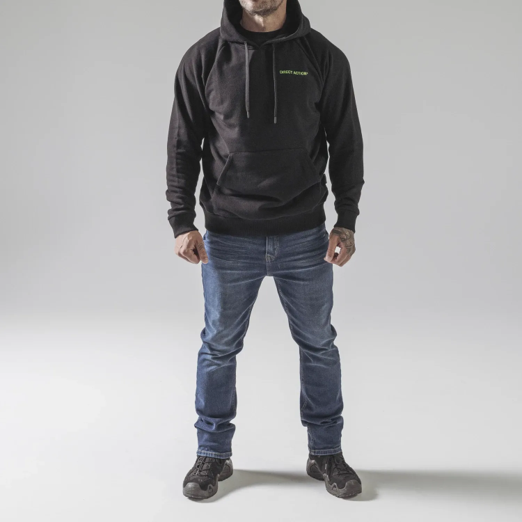 Mikina Hoodie DA Into the dark, Direct Action