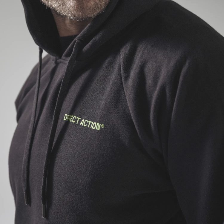 Mikina Hoodie DA Into the dark, Direct Action