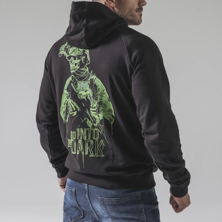 Mikina Hoodie DA Into the dark, Direct Action