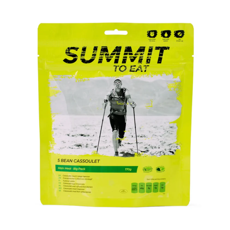 5 Bean Cassoulet, Summit To Eat