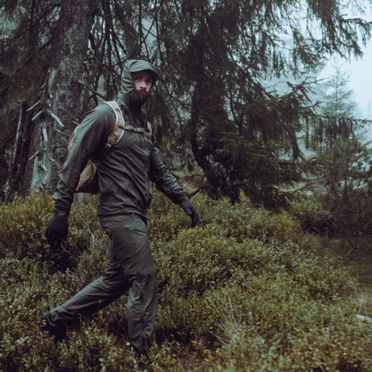 Kalhoty Windrunner - Windpack® Nylon, Helikon