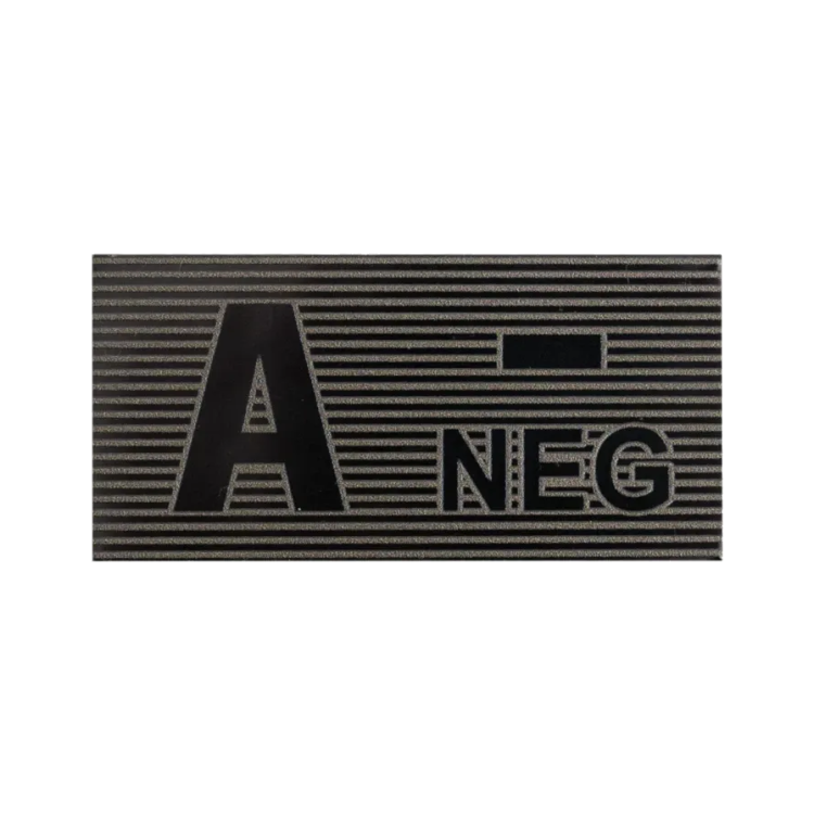 Blood type patch, Direct Action