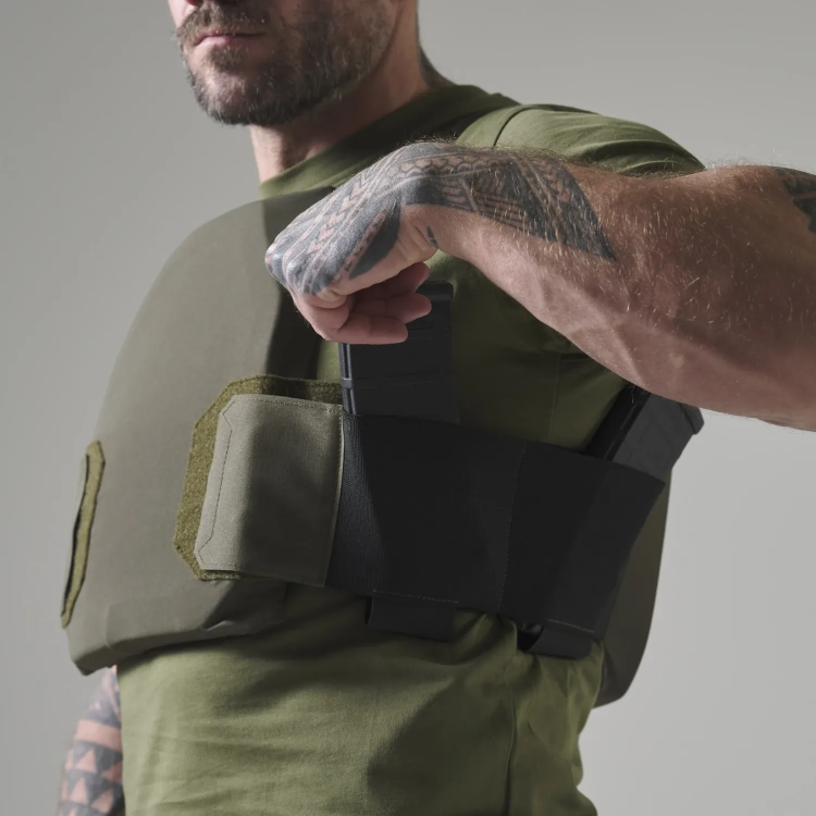 Nosič plátů Corsair Low Profile Plate Carrier, Direct Action