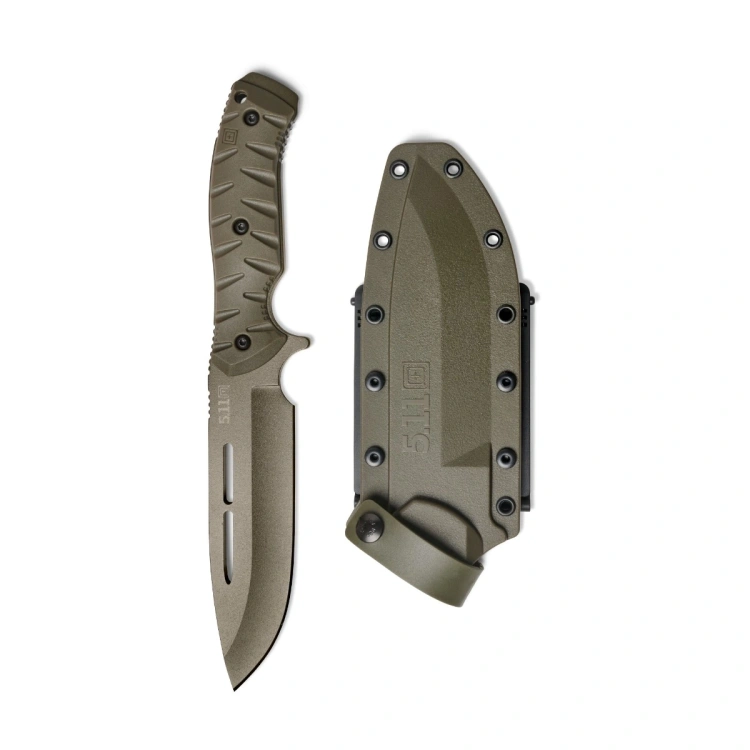 CFK 7 Camp Field Knife Peacemaker, 5.11, Ranger Green