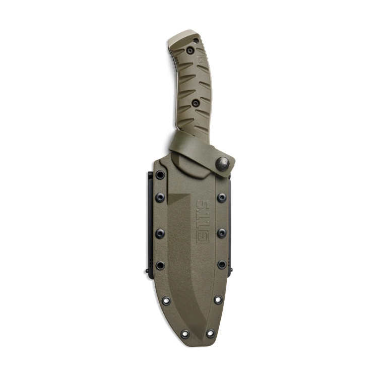 CFK 7 Camp Field Knife Peacemaker, 5.11, Ranger Green