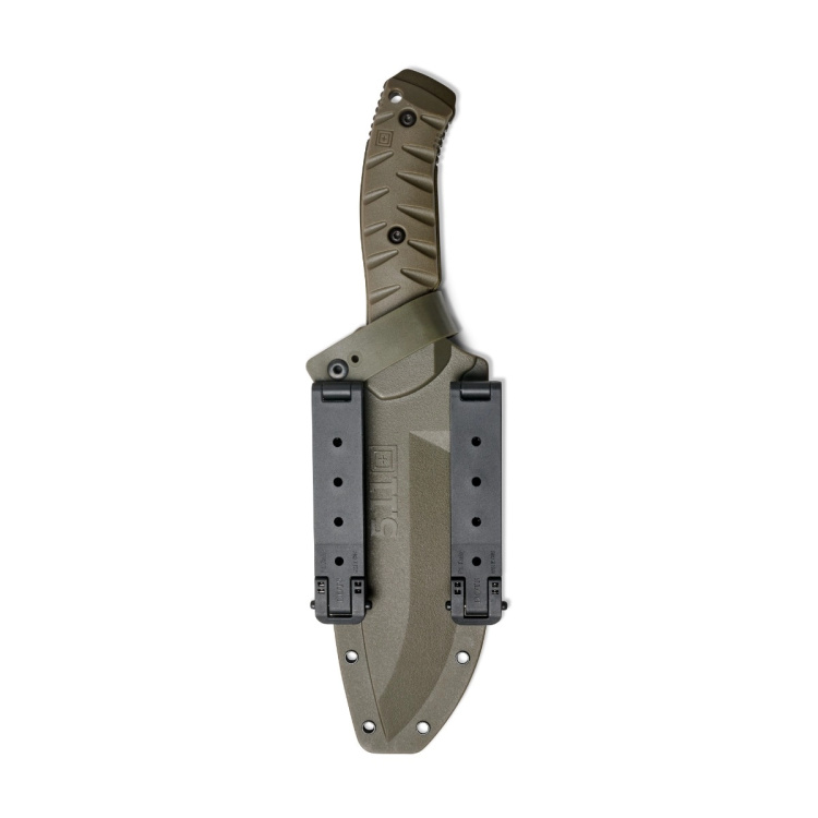 CFK 7 Camp Field Knife Peacemaker, 5.11, Ranger Green