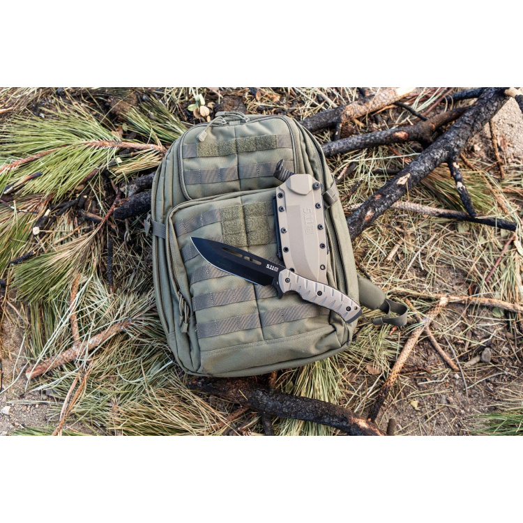 CFK 7 Camp Field Knife Peacemaker, 5.11, Ranger Green
