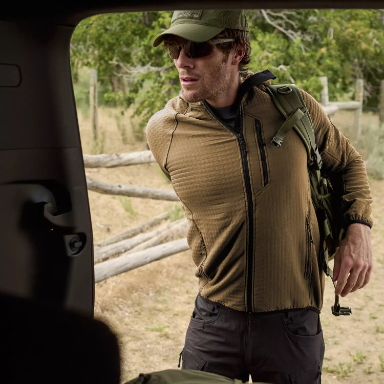 Patriot PRO Fleece Jacket, Helikon