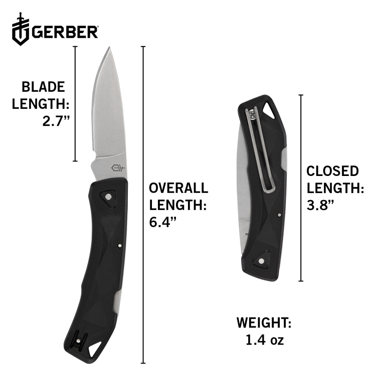 LST Ultra folding knife, Gerber