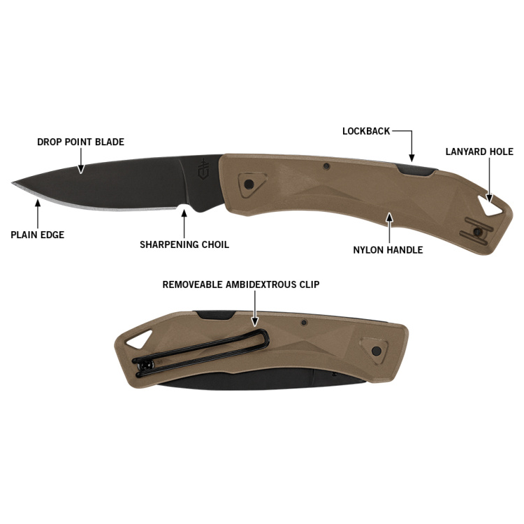 LST Ultra folding knife, Gerber