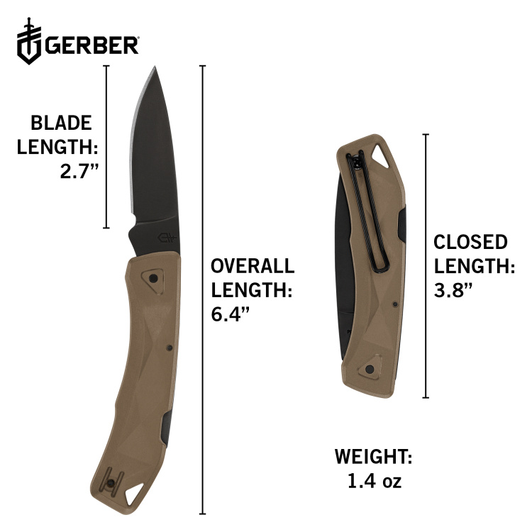 LST Ultra folding knife, Gerber