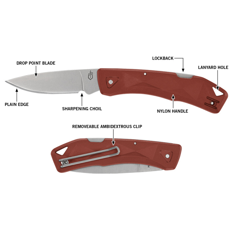 LST Ultra folding knife, Gerber