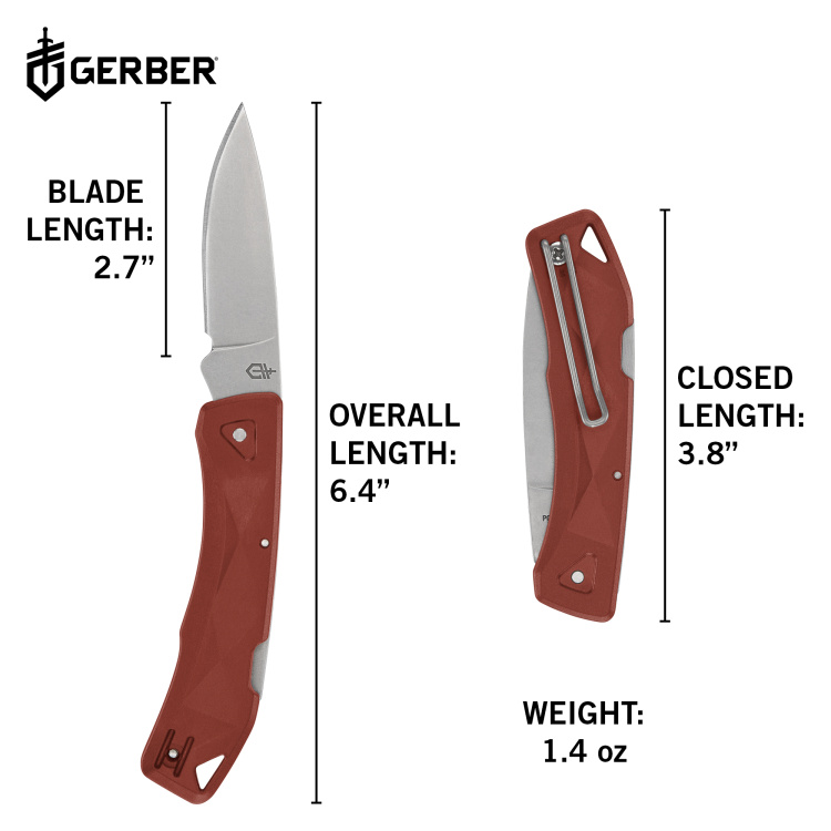 LST Ultra folding knife, Gerber