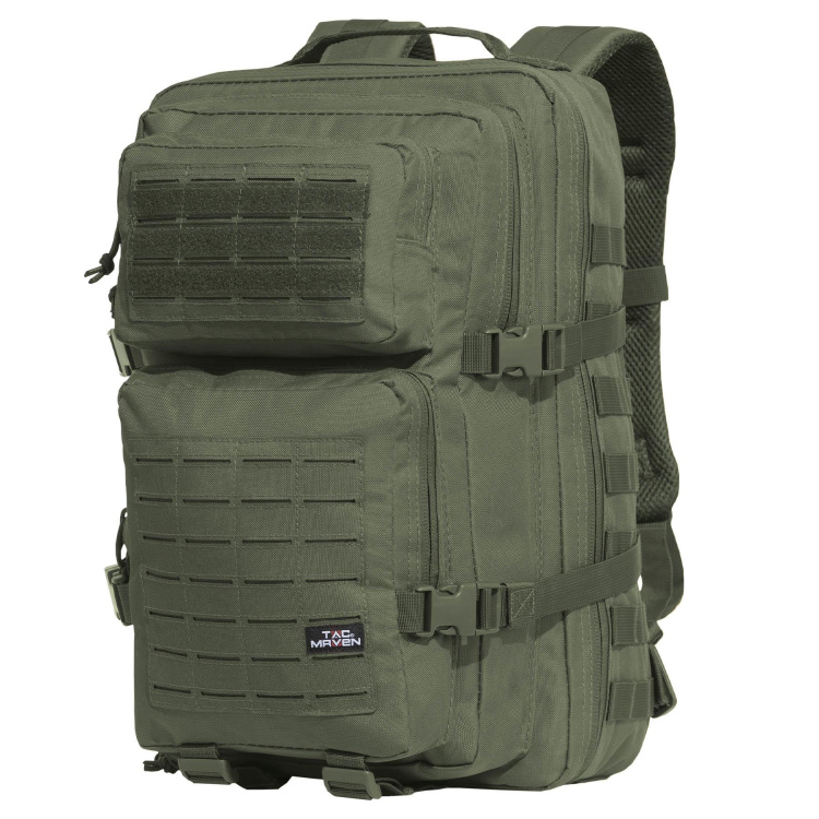 Assault Large LC Backpack, Tac Maven by Pentagon