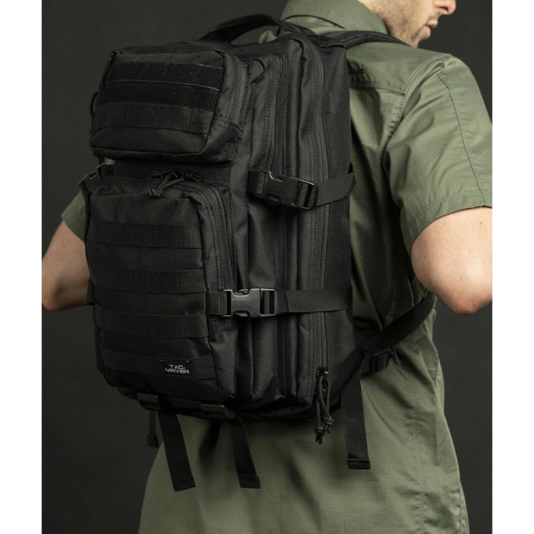 Assault Small Backpack, Tac Maven by Pentagon