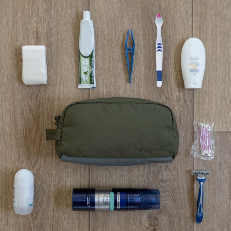 Raw Travel Kit Pouch, Pentagon