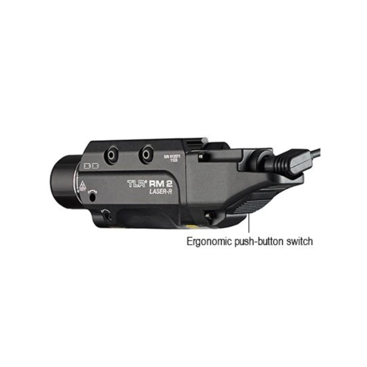 Taktická LED svítilna TLR RM 2 HPL Laser, 1000 lm, Streamlight