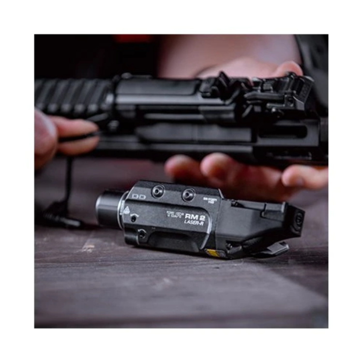 Taktická LED svítilna TLR RM 2 HPL Laser, 1000 lm, Streamlight