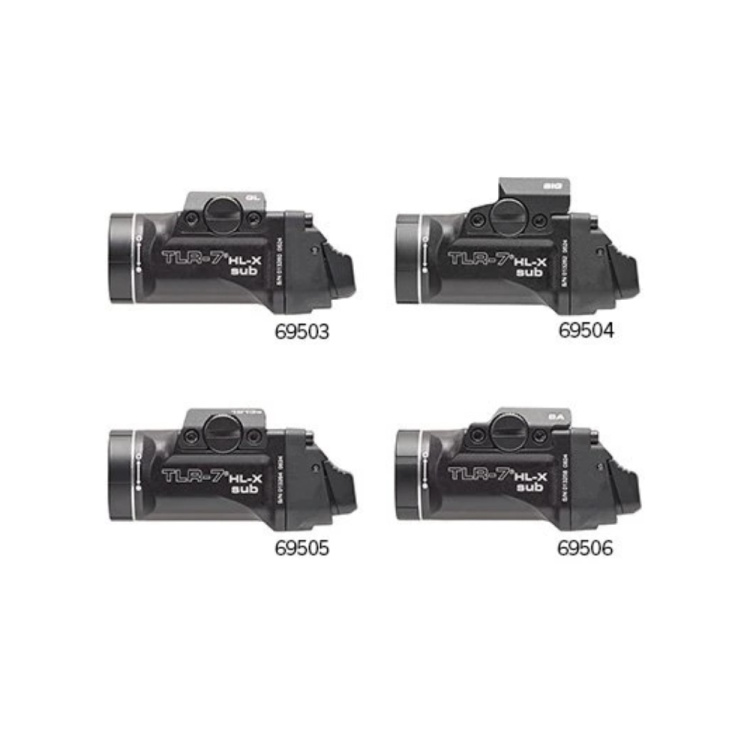 Taktická LED svítilna TLR-7 HL-X sub USB, 1000 lm, Streamlight