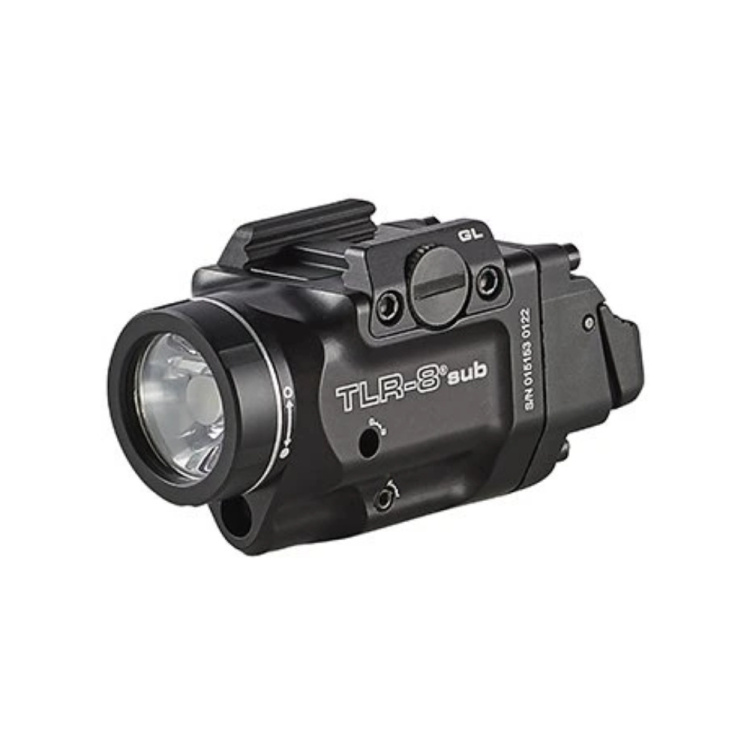 TLR-8 SUB Tactical LED Flashlight with Laser, 500 lm, Streamlight
