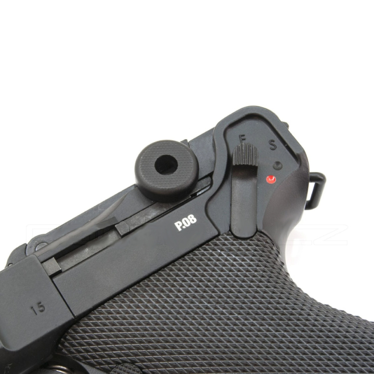 Vzduchová pistole Legends P08 BlowBack, Umarex