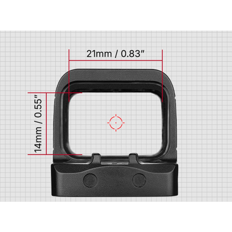 Osight S Red Dot Sight, Olight