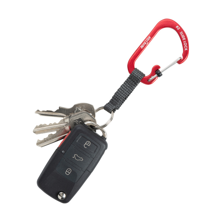 Klíčenka SlideLock Key Ring Aluminum, Nite Ize