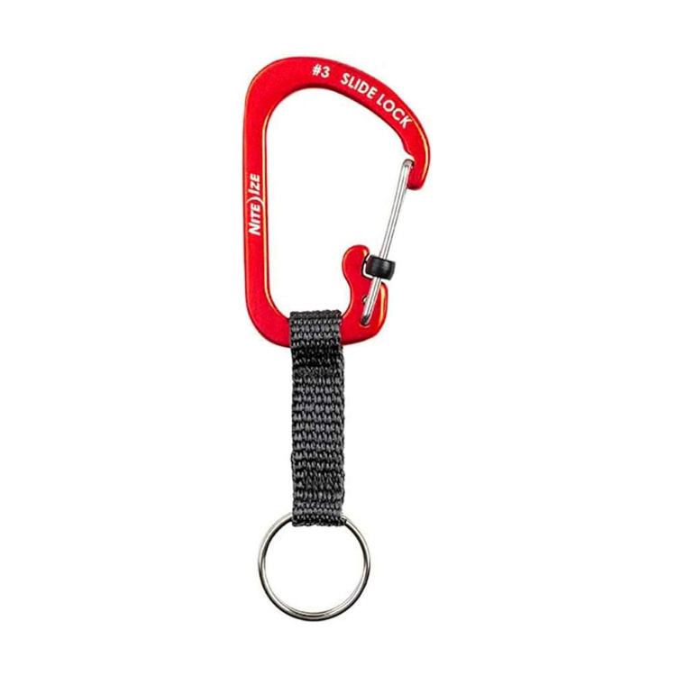 Klíčenka SlideLock Key Ring Aluminum, Nite Ize