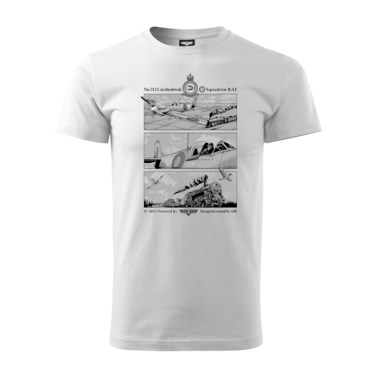 Army T-Shirt RAF 312, Mars &amp; Arms