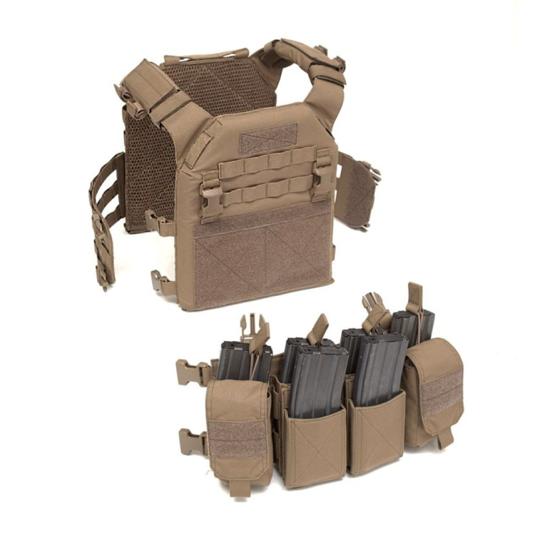 Nosič plátů Recon s Chest Rigem Pathfinder, Warrior Assault Systems
