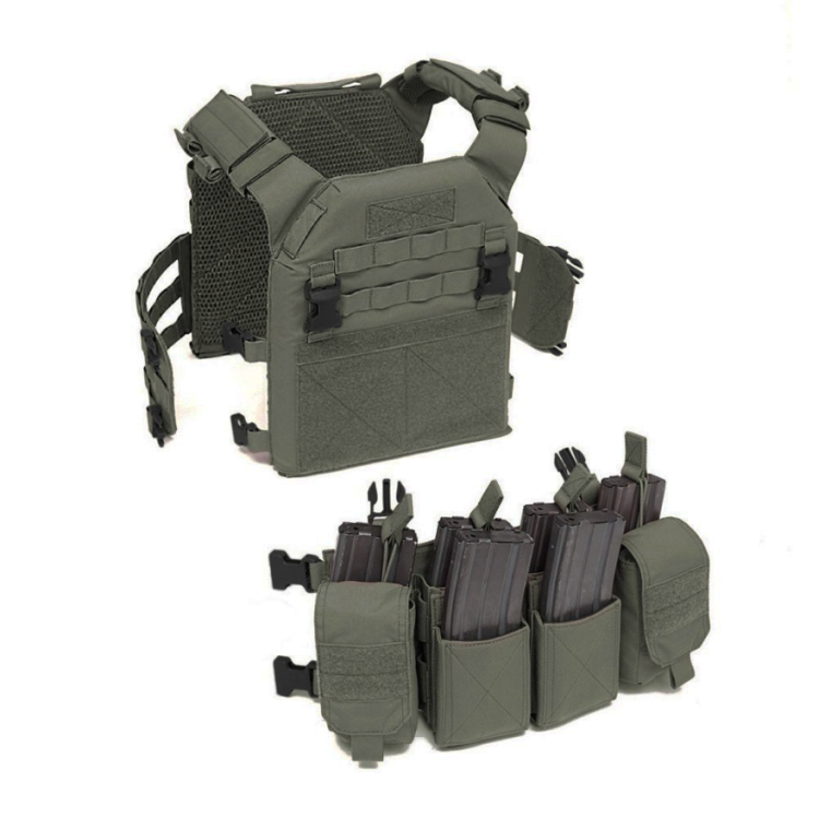 Nosič plátů Recon s Chest Rigem Pathfinder, Warrior Assault Systems