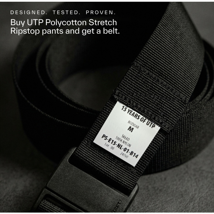 UTP 15th Anniversary EDC Magentic Belt, Helikon