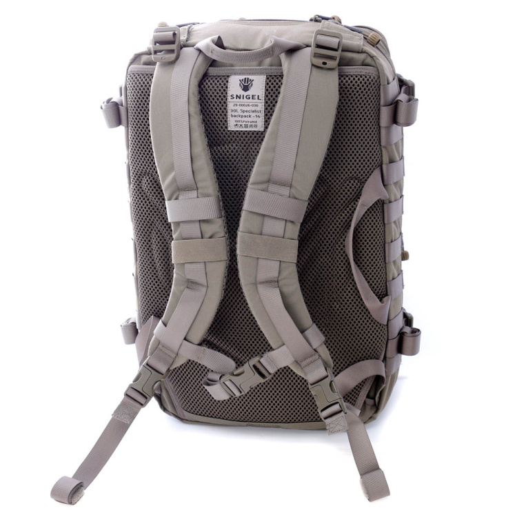 30L Specialist Backpack, Snigel