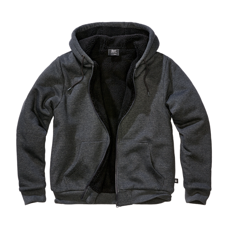 Sweatjacket Teddylining, Brandit