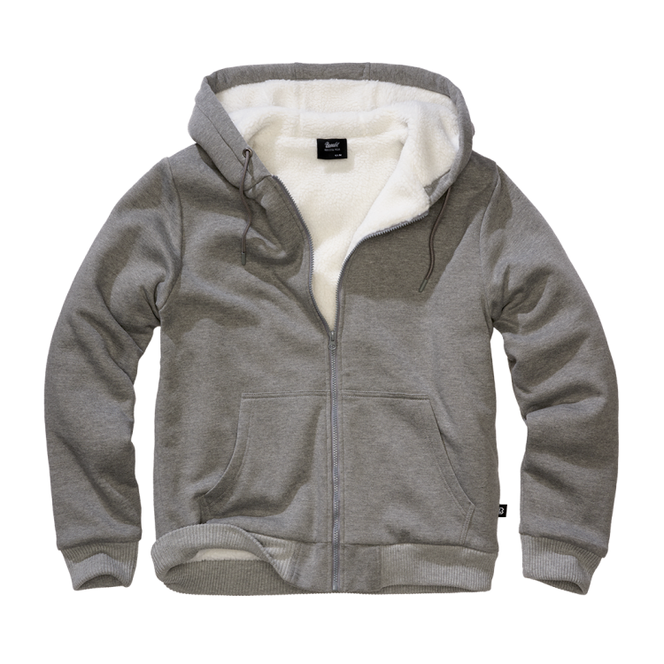 Sweatjacket Teddylining, Brandit