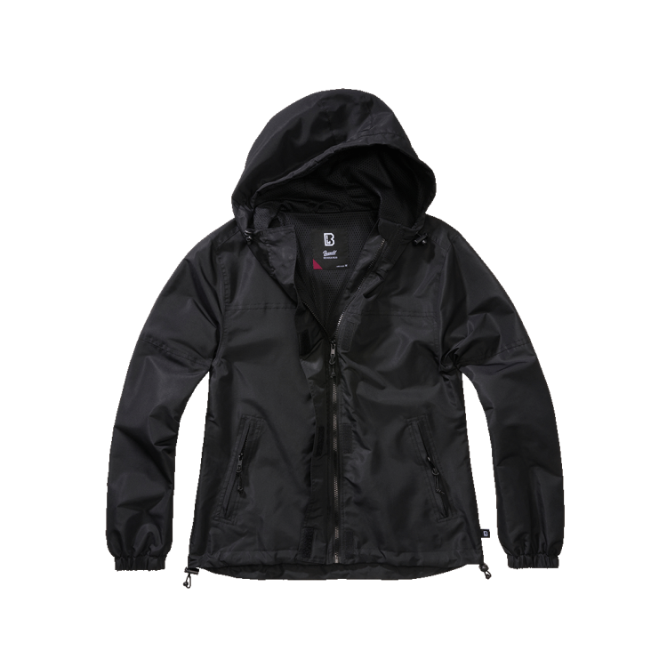 Women Summer Frontzip Windbreaker, Brandit