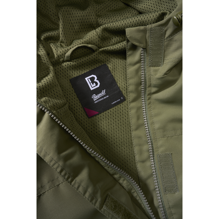 Women Summer Frontzip Windbreaker, Brandit