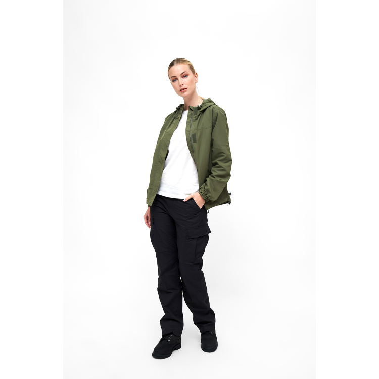 Women Summer Frontzip Windbreaker, Brandit
