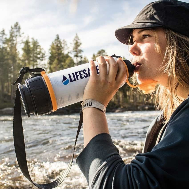 Filtration Bottle, LifeSaver, 750 ml