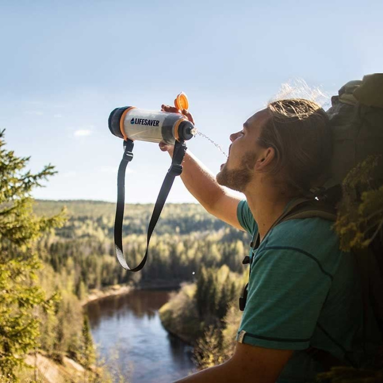 Filtration Bottle, LifeSaver, 750 ml